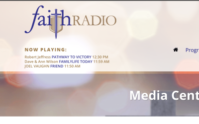 Guest Podcast Faith Radio